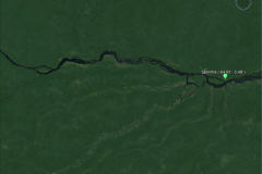 Negro river at Serrinha