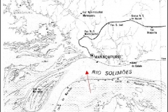 Location of the Hybam sampling point at Manacapuru.
